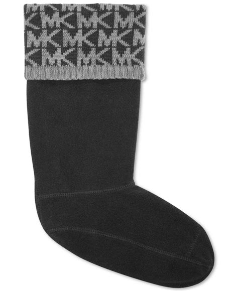 rain boot socks michael kors